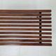 Banc en bois à lattes italien / table basse, 20e siècle