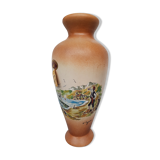 Large sandstone vase from the Pyrenees