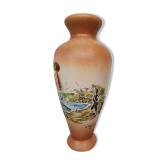 Vase grès des Pyrénées