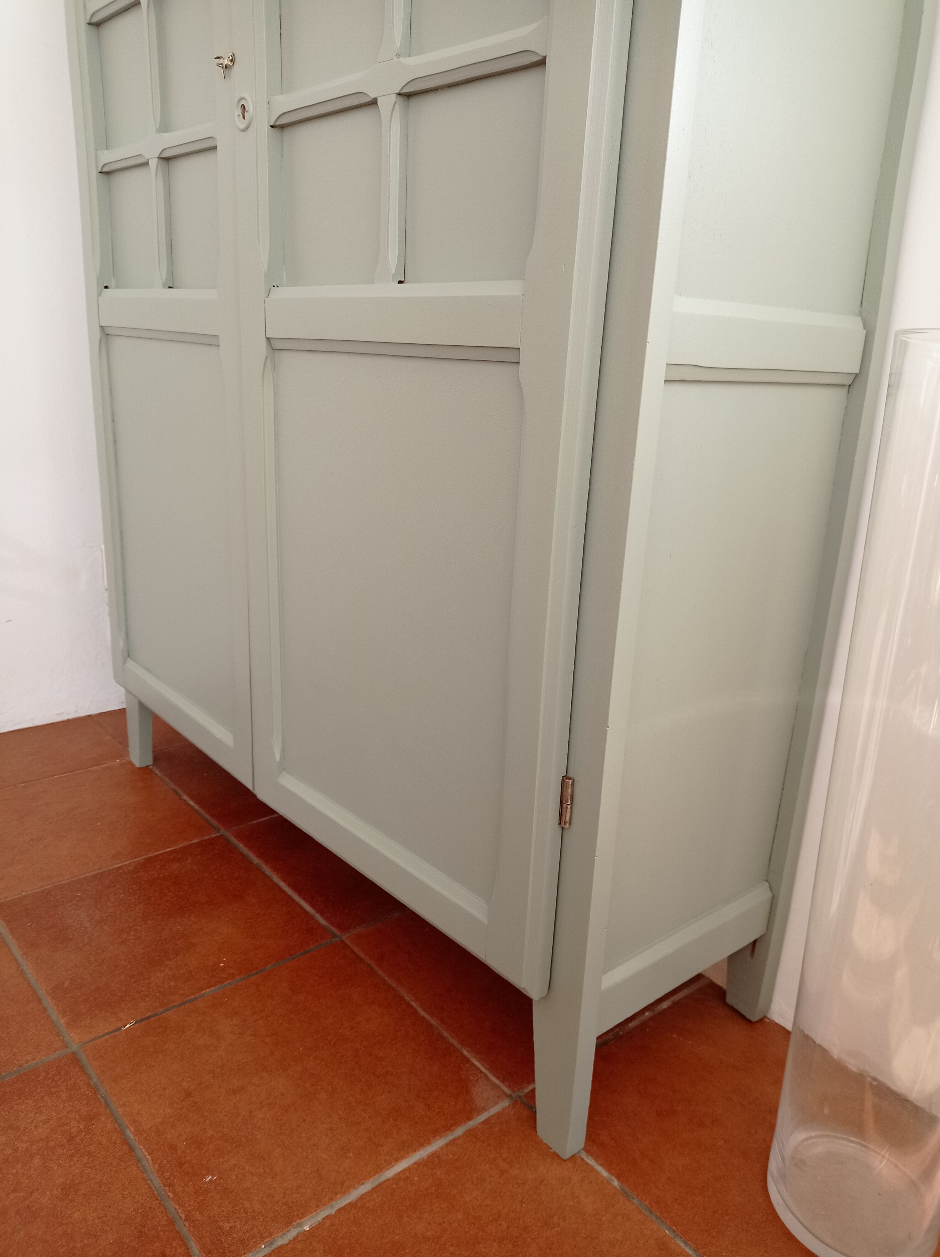 Vintage Parisian wardrobe