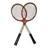Raquettes de tennis deco
