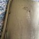 Vintage metal tray