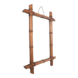 Large "bamboo" mirror 1900