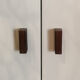 Light wood wall assembly