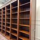 Large Classic English Open Bookcase