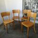 Set de 4 chaises bistrot Thonet