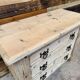 Commode en pin massif