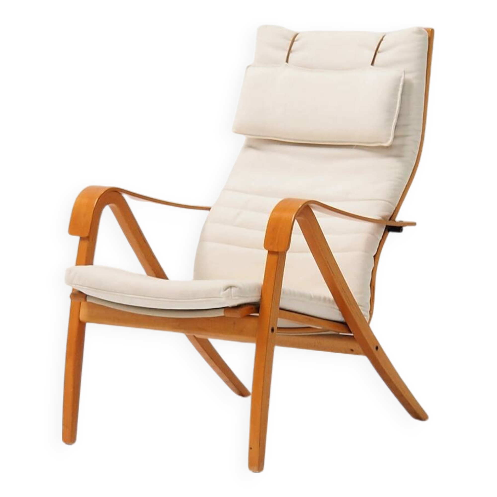 Lounge Chair designed by Finnish Designer Simo Heikillä