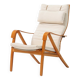 Lounge Chair designed by Finnish Designer Simo Heikillä