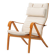 Lounge Chair designed by Finnish Designer Simo Heikillä