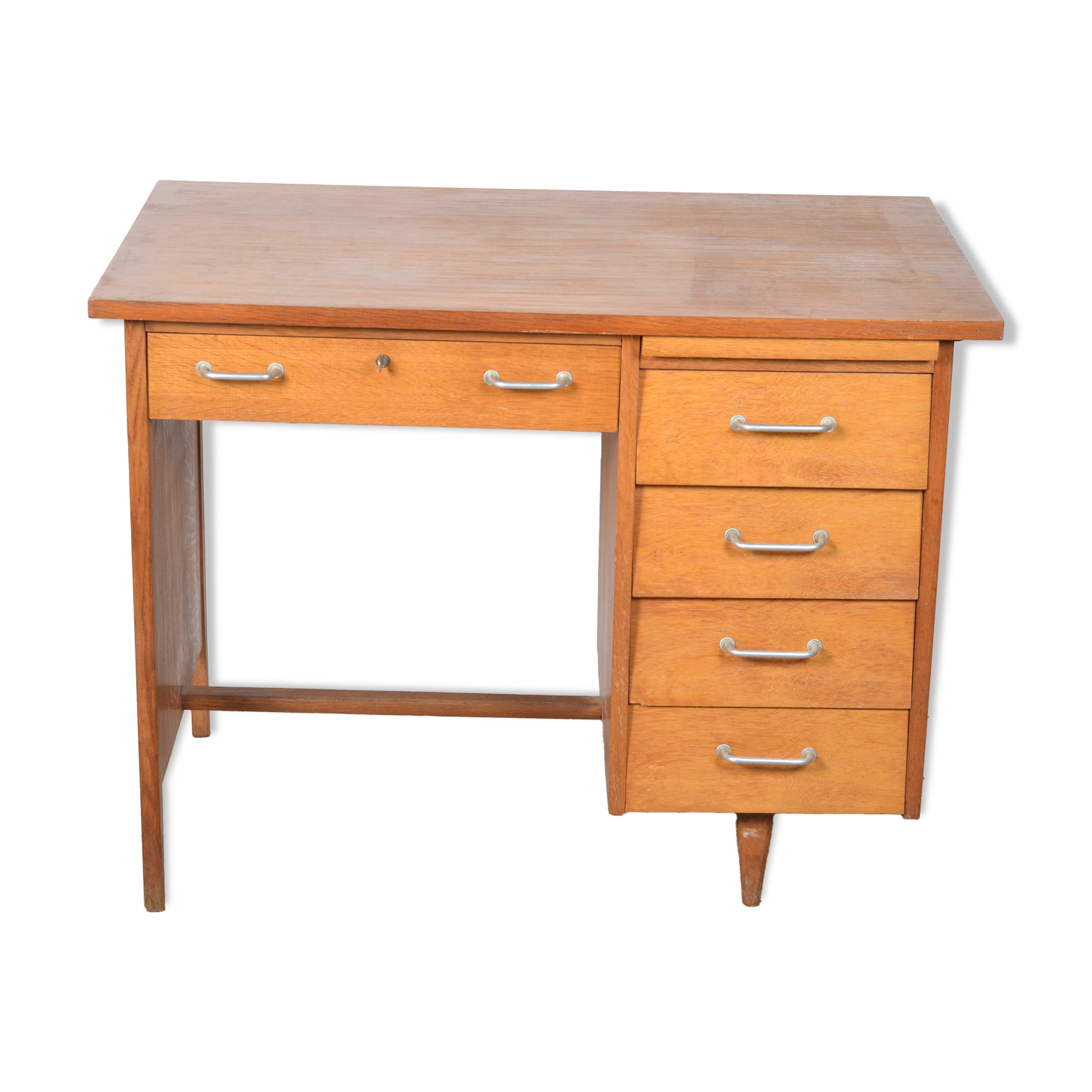 Light oak desk 1950