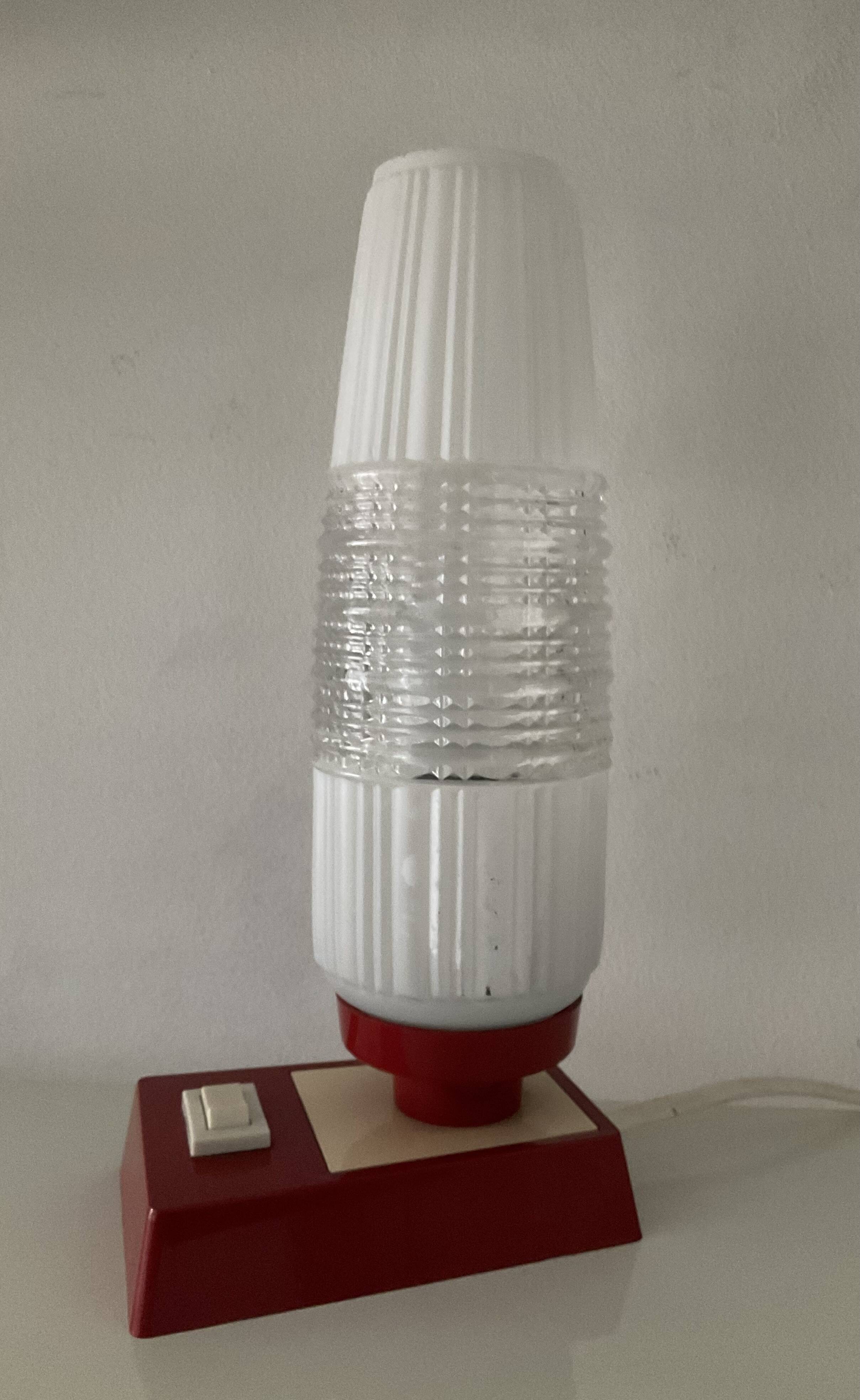 Vintage lamp from the 50s-60s.