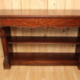 Mahogany console pommelé period nineteenth