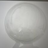 Murano Italy La Murrina thick glass fruit bowl