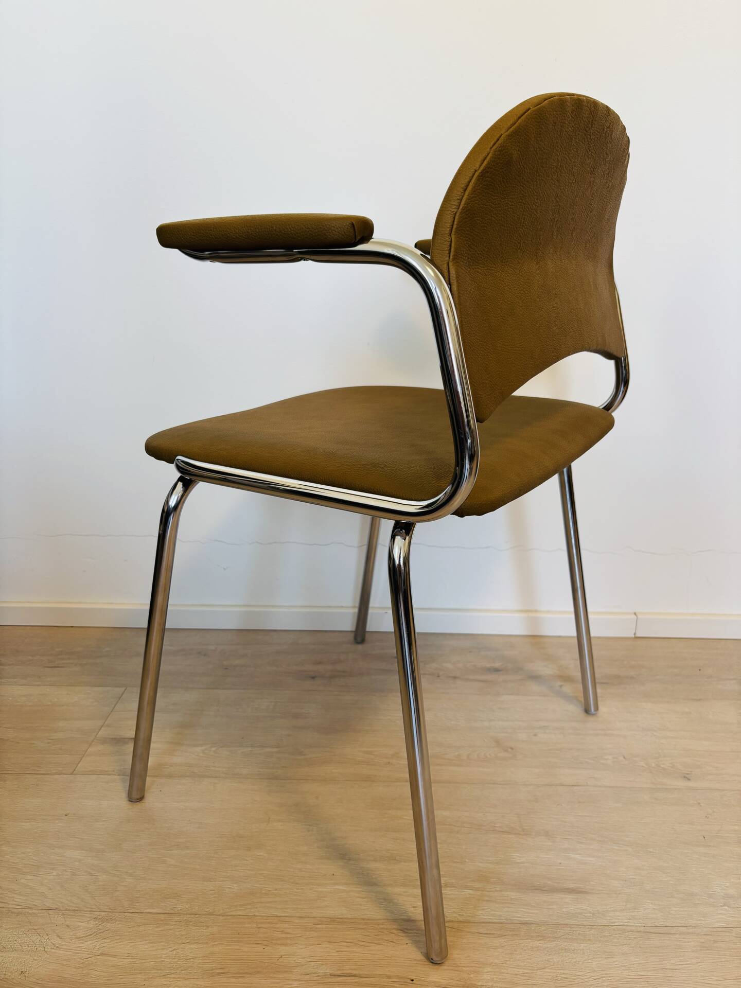 Fully Restored Kovona Desk Chair K-314, Czechoslovakia 1970’s