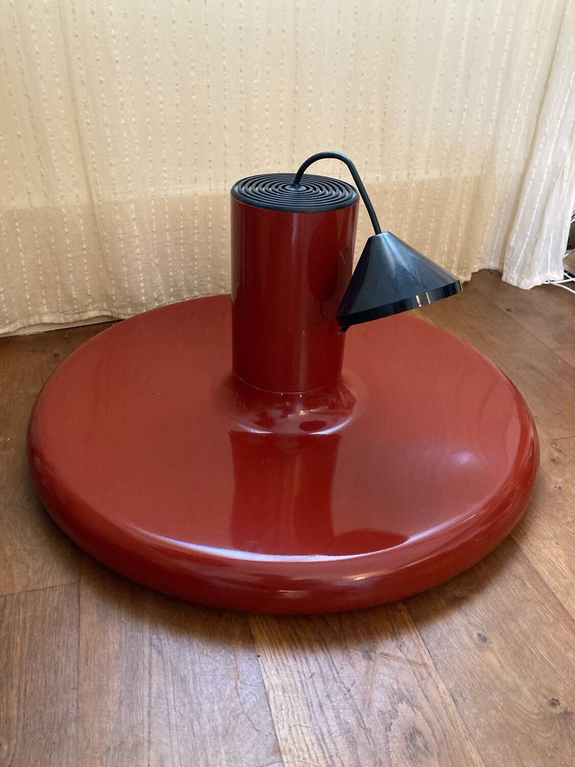 Large Pendolita design pendant light by Lita red