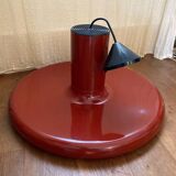 Large Pendolita design pendant light by Lita red