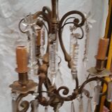 Chandelier with tassels