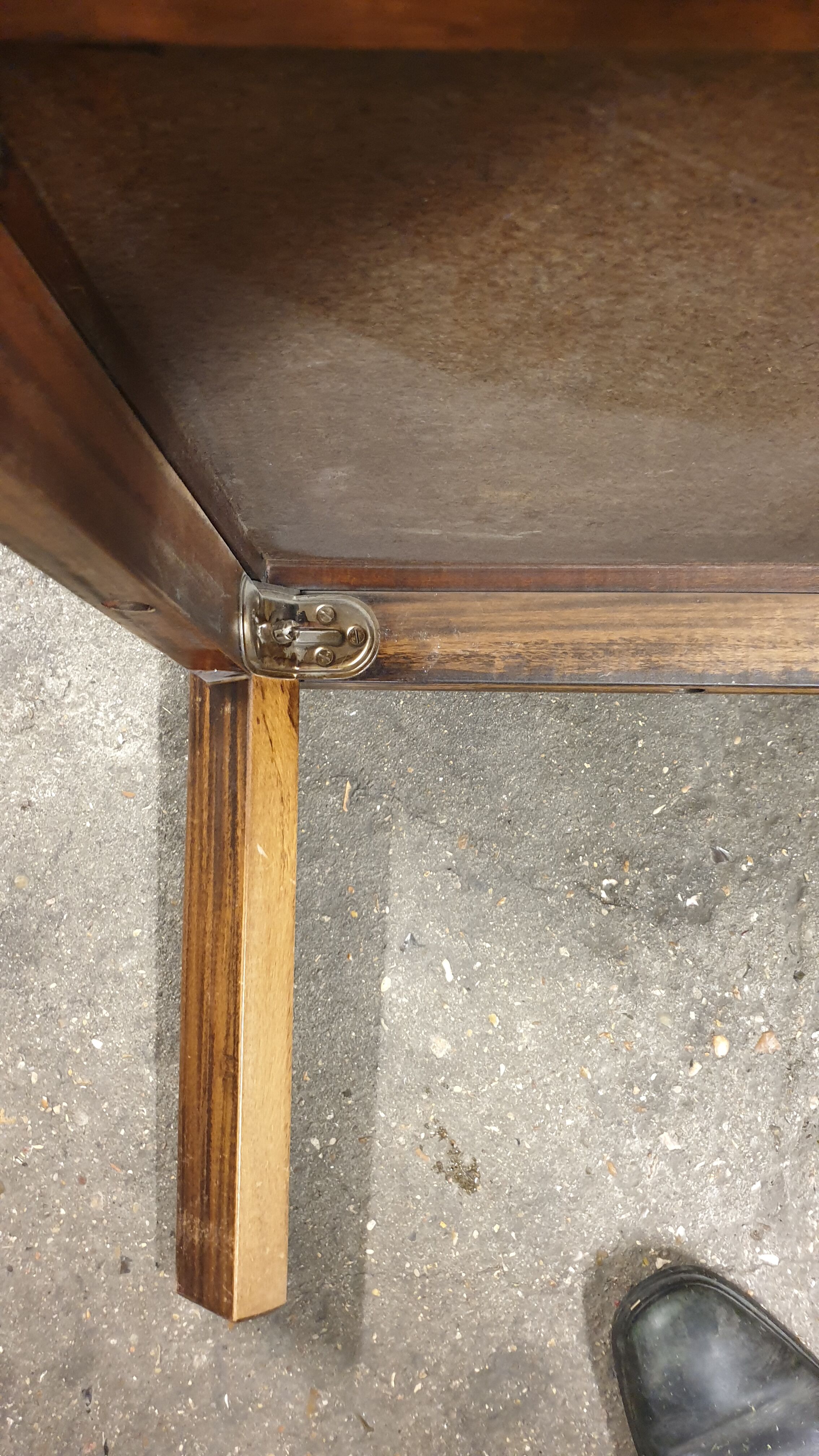 Jean d'Asti ceramic coffee table, 1960