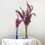 Duo of vintage vases