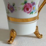 Pair of Japanese porcelain cups and saucers by Ohashi China