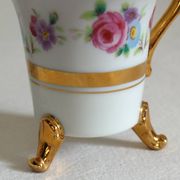 Pair of Japanese porcelain cups and saucers by Ohashi China