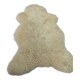 Peau de mouton épaisse et naturelle tannée 100 cm x 60 cm