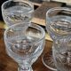 7 Verres à Vin Blanc/Porto Baccarat 1841