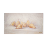 Oil paint with paint. Contemporary winery.