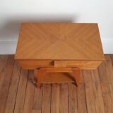 Vintage compass foot worker