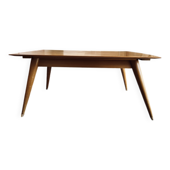 Table à manger vintage style scandinave et ses 6 chaises