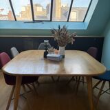 Oak dining table - From Caravane