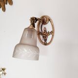 Wall lamp, bedside lamp, vintage, 50s