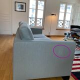 3-seater guest sofa Pierre Frey