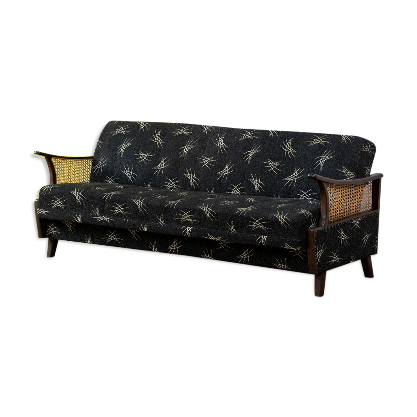 Vintage Scandinavian sofa – 197 cm