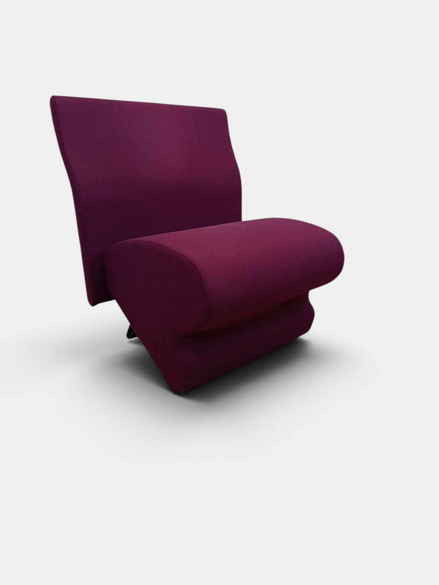 Vintage and designer armchair