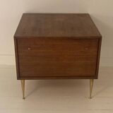 Table d'appoint en bois marron