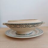 Iron earth tureen