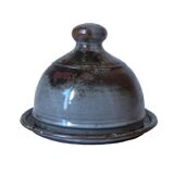 Vintage French pottery cheese dome