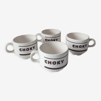Lot de tasses Choky
