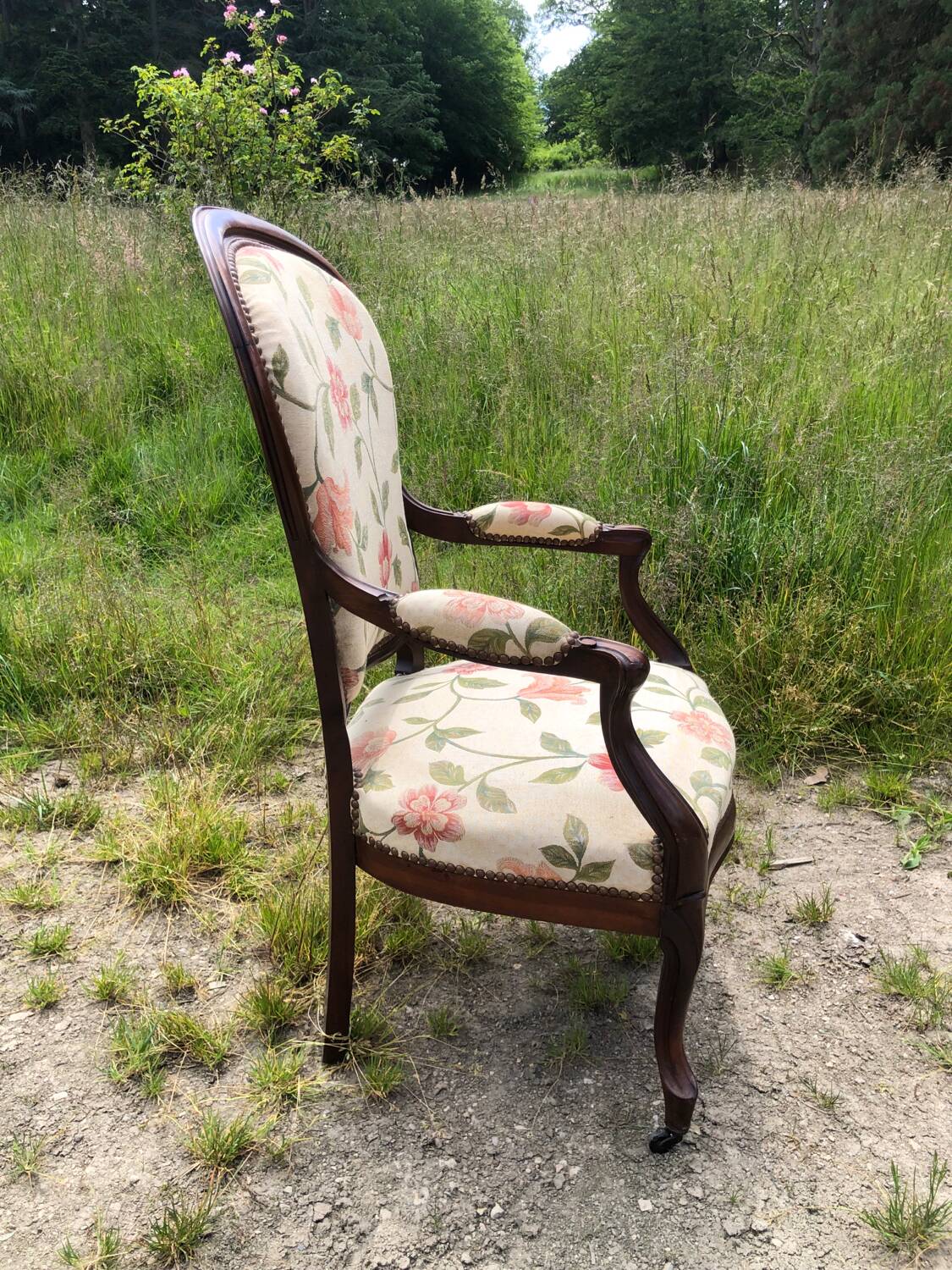 Louis XV style armchair