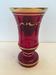 Vase en verre coloré