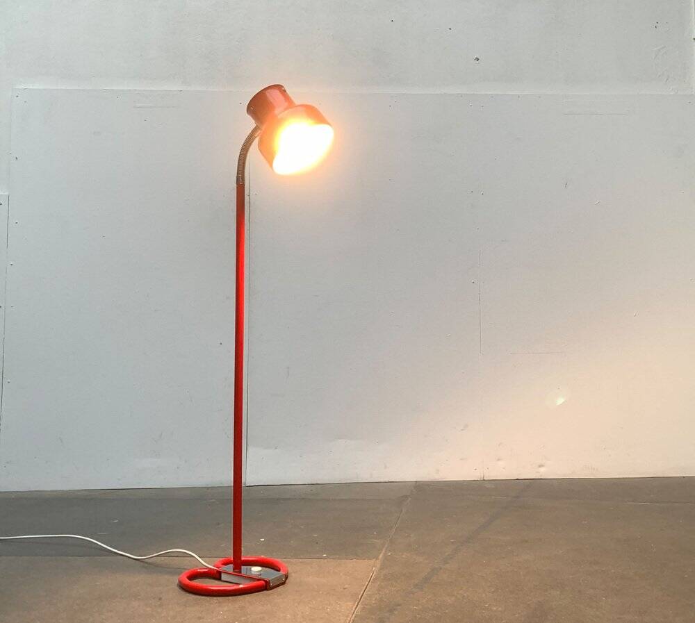 Mid-century Swedish Bumling floor lamp by Anders Pehrson for Ateljé Lyktan, 1960s.