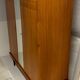 Vintage wardrobe with compass feet from the 60s