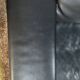 Jori designer sofa in brown leather 3 seats