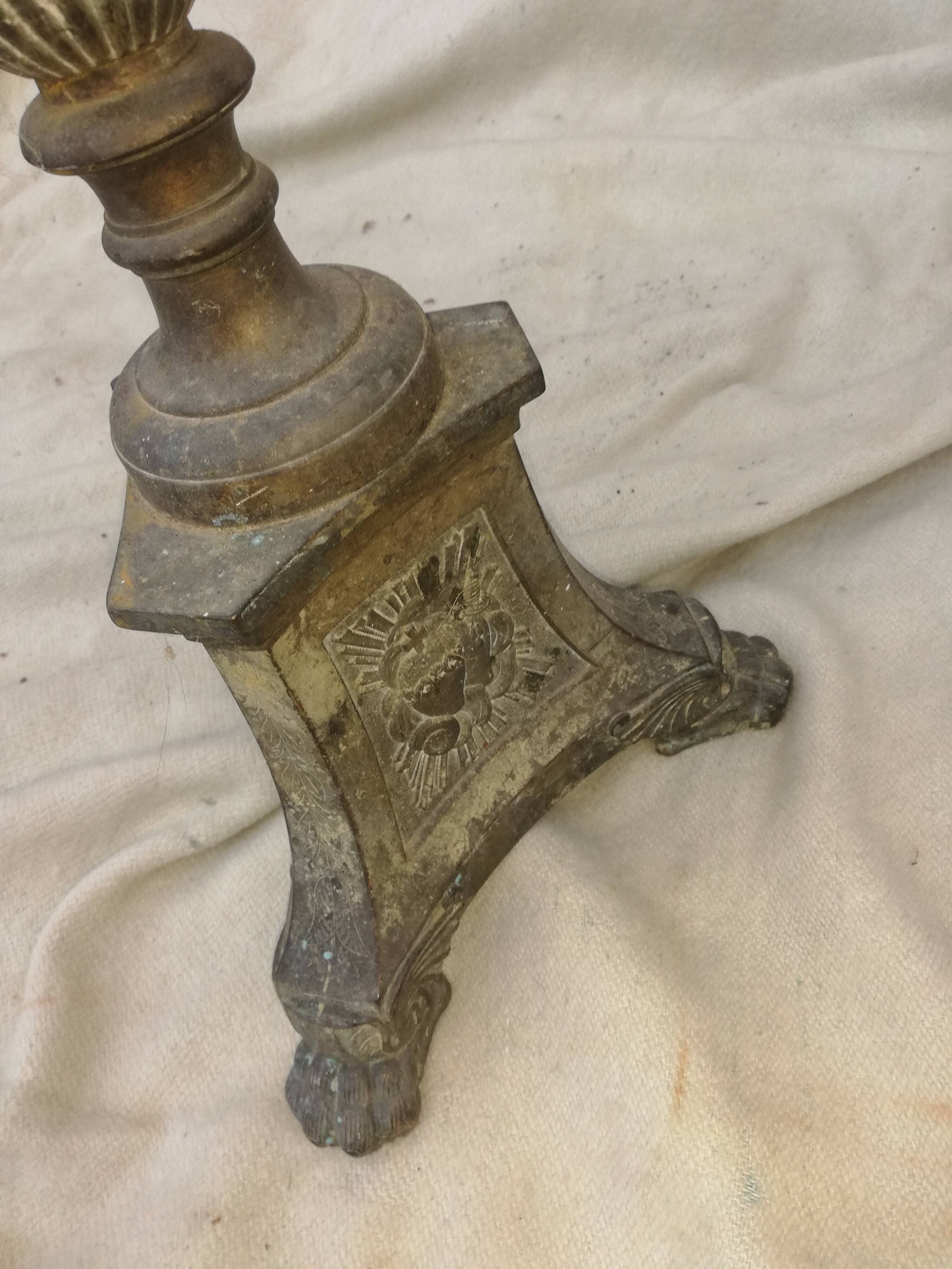 Church candlestick