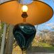 1960s lamp by Maison Le Dauphin of France