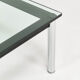 Le Corbusier, LC10-P coffee table for Cassina