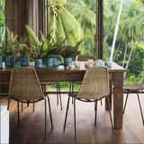 Design chaise 'Basket' par Gian Franco Legler