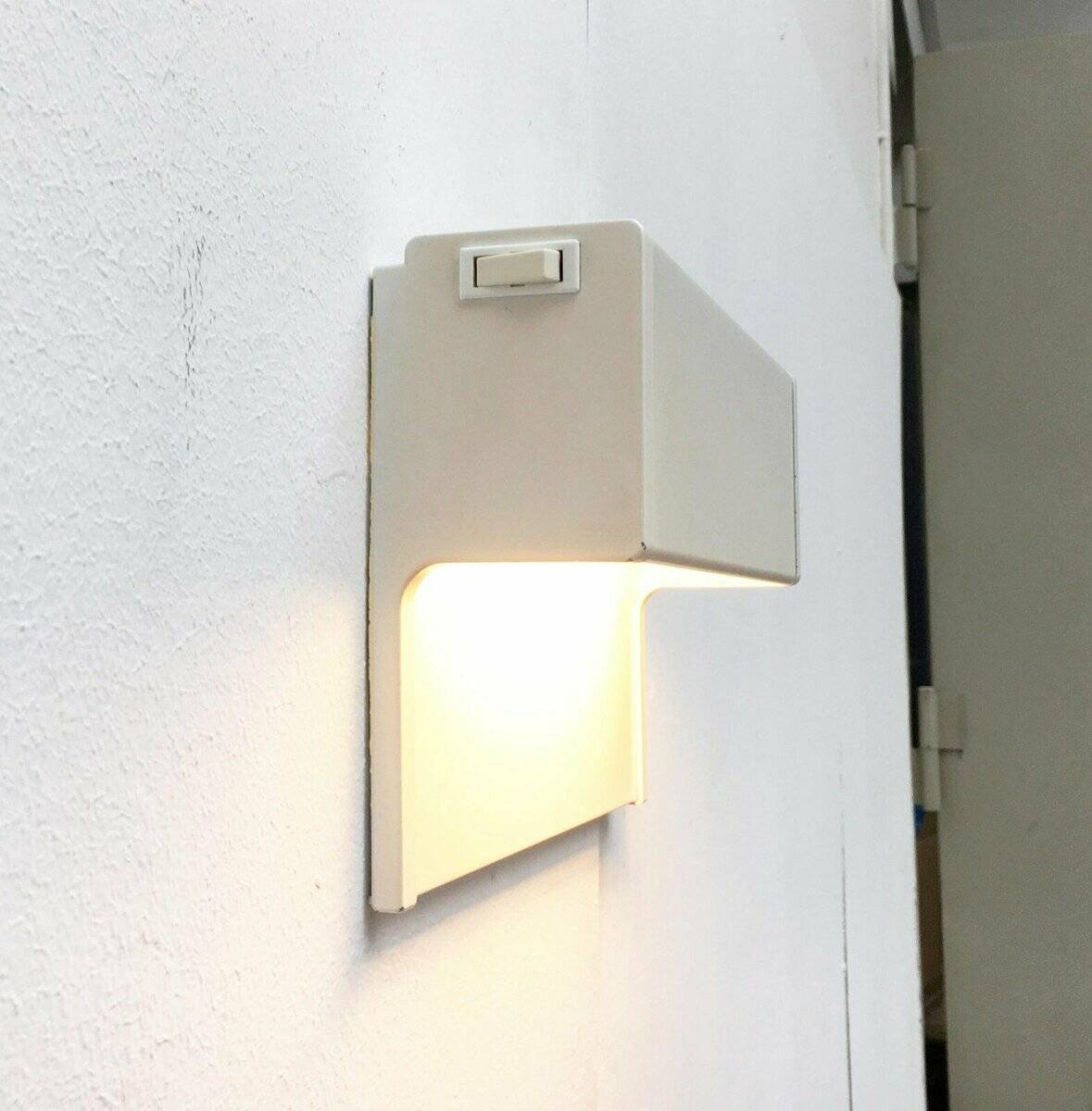 Vintage German wall lamp Space Age model 770164 by Staff, 1970s.